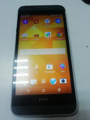 FLC (Шлейф) HTC Desire 620G (на системный разъем и микрофон) Оригинал