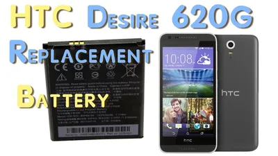 HTC Desire 620 / 620G Battery Replacement - Review and compatibility -  YouTube