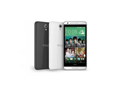 Задняя крышка для HTC Desire 620, 620G Dual Sim темно-серая