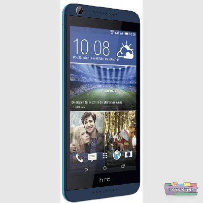 HTC Desire 620 Тачскрин с дисплеем white-blue 80H01951-00