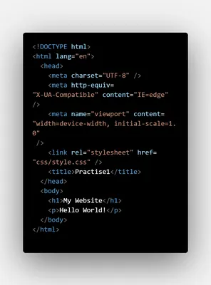 Converting a Website Design Into HTML and CSS Code - Fronty