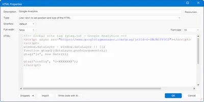 Code Editor Extension