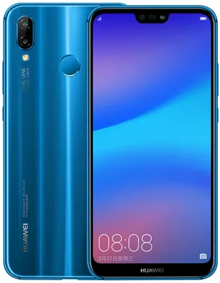 Смартфон HUAWEI P20 Lite 64GB Blue - купить по лучшей цене в Алматы |  интернет-магазин Технодом