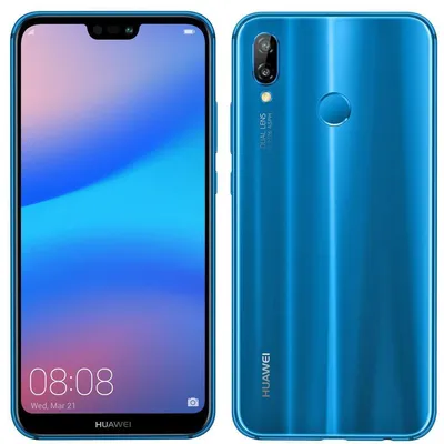 Смартфон HUAWEI P20 Lite 64GB Blue - купить по лучшей цене в Алматы |  интернет-магазин Технодом