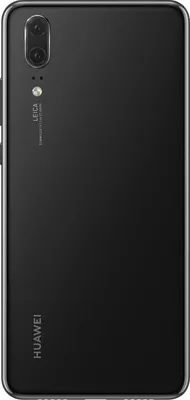 Задняя (стекло) для Huawei P20 Lite - черная купить по выгодной цене с  гарантией. В наличии.