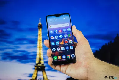 Чехол Awog на Huawei P20 Lite \"Мрамор с голубыми блестками\", купить в  Москве, цены в интернет-магазинах на Мегамаркет