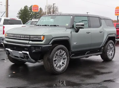 An Exclusive Special Edition: 2024 GMC HUMMER EV Omega Edition Has Landed
