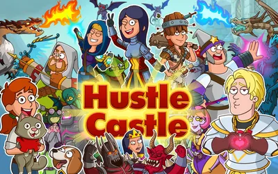 Скриншоты Hustle Castle - всего 6 картинок из игры