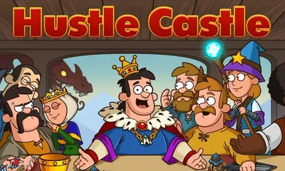 Арт Hustle Castle - всего 3 арта из игры