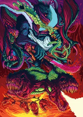 Unleashed from the Fire on Behance | Hyper beast wallpaper, Beast  wallpaper, Hyper beast