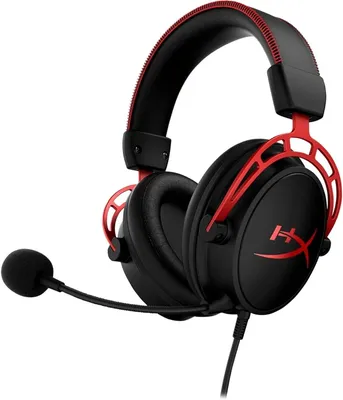 Amazon.com: HyperX Cloud Alpha - Gaming Headset, Dual Chamber Drivers,  Legendary Comfort, Aluminum Frame, Detachable Microphone, Works on PC, PS4,  PS5, Xbox One/ Series X|S, Nintendo Switch and Mobile – Red :