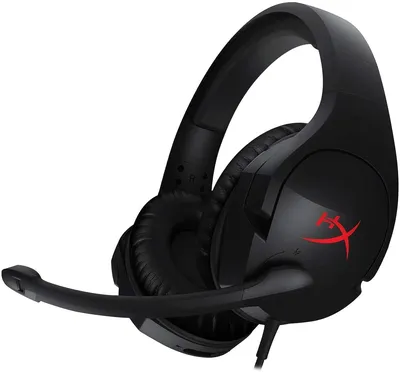 Amazon.com: HyperX Cloud Stinger – Gaming Headset, Lightweight, Comfortable  Memory Foam, Swivel to Mute Noise-Cancellation Mic, Works on PC, PS4, PS5,  Xbox One/Series X|S, Nintendo Switch and Mobile ,Black : Video Games