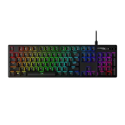 HyperX Alloy Origins Red Linear Switches Wired Mechanical Gaming Keyboard |  GameStop