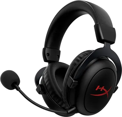 Amazon.com: HyperX Cloud II Core Wireless - Gaming Headset for PC, DTS  Headphone:X Spatial Audio, Memory Foam Ear Pads, Black : Everything Else