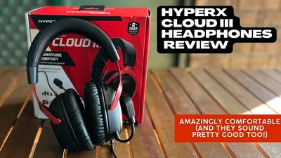 HyperX Cloud III Review - IGN
