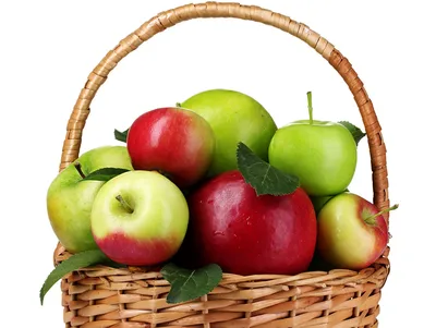 Яблоки в корзине стоковое фото. изображение насчитывающей день - 26242904