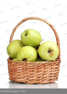 Создать мем \"корзина с яблоками осень, урожай яблок, яблоки в корзинке\" -  Картинки - Meme-arsenal.com