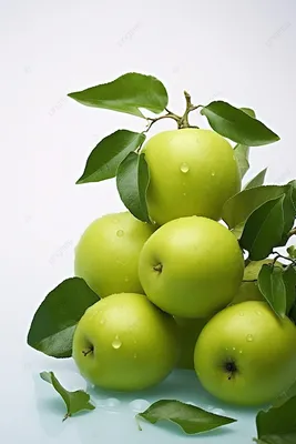 Яблоки искусственные, 4 см, 3 фрукта на ветке, набор 2 ветки – купить в  Казани | «С Нежностью»