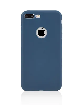 Обои apple, лого, графика, яблоко, синий для iPhone 6S+/7+/8+ бесплатно,  заставка 1080x1920 - скачать картинки и фото