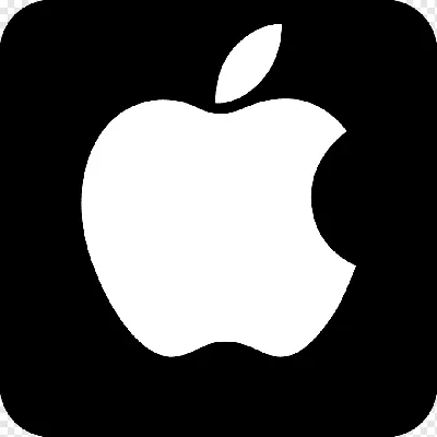 IPhone 6 Apple Store Логотип, яблоко, белый, текст, монохромный png |  PNGWing
