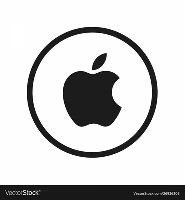 Металлическая наклейка-стикер \"Яблоко iPhone\", с текстурой \"песочек\", на  телефон купить по цене 119 ₽ в интернет-магазине KazanExpress