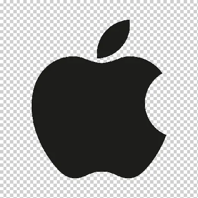 Apple Logo iPhone Компьютерные иконки, яблоко, компания, компьютер, логотип  png | Klipartz