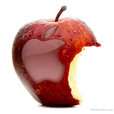 Почему логотип Apple – это надкусанное яблоко, а не целое? | iFeed | Дзен