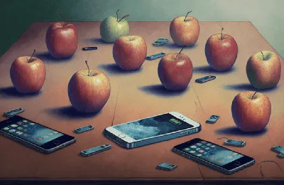 Знаменитый логотип Apple: кто надкусил яблоко? | SBL | Дзен