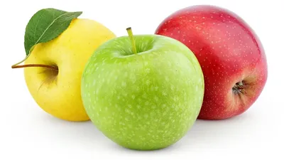 Красные, желтые, зеленые яблоки - зависит ли польза от цвета | Север-Пресс
