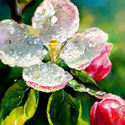 Картинки яблоневый цвет (98 фото)