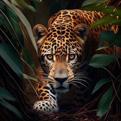 Ягуар - Большие Кошки
