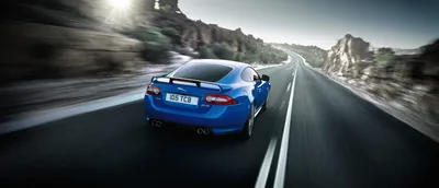 Обои дорога, xkr-s, пейзаж, wallpaper, ягуар, обои, разметка, горы, машина,  большой размер, авто, jaguar на рабочий стол