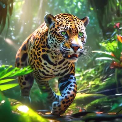 Картинки животные, Ягуар - обои 2560x1600, картинка №374999