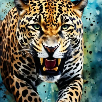 Котёнок ягуара. Обои с животными, картинки, фото 1280x1024