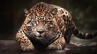 Видео: Тигр спас человека от ягуара - Российская газета