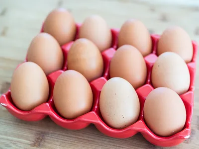 Эксперты рассказали, почему надо держать яйца острым концом вниз