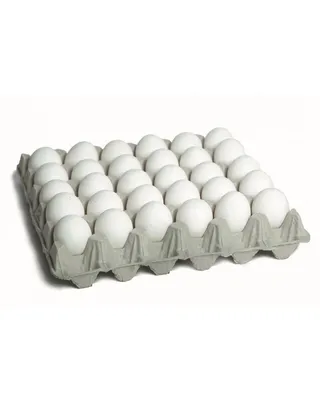 Яйца белые куриные, домашние 30 шт в Fruitonline