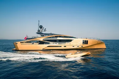 Khalilah — «золотая» яхта нефтемагната из России - BoatLab.Pro