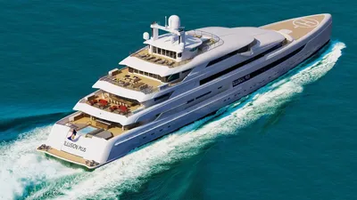 Lürssen BLUE, новая 160-метровая яхта | Superyachts News