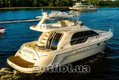 VIP моторная яхта Princess 64 Destiny – Аренда на Пхукете – Boat in the Bay