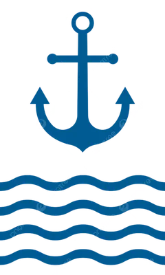 значок иллюстрации якоря PNG , якорь, морской, круизное судно PNG картинки  и пнг рисунок для бесплатной загрузки