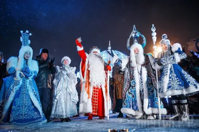 Зима начинается с Якутии»: Первая новогодняя ёлка России зажигается в Якутии  - Новости Якутии - Якутия.Инфо