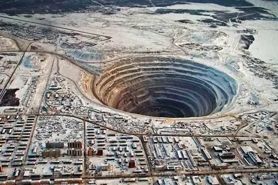 В Якутии открыто алмазное месторождение «Мир» - Знаменательное событие