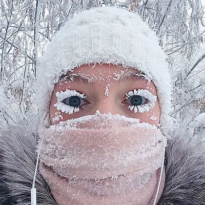 Зима в Сибири: посмотрите, как жители Якутии переносят 62-градусные морозы  - Афиша Daily