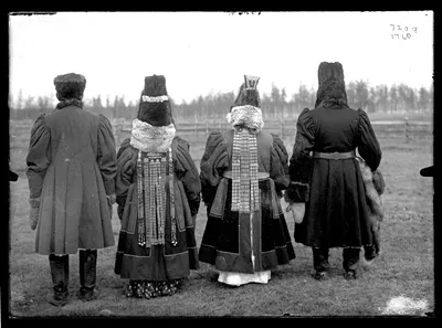 Фото \"Венчание\", 1885 - 1899, Якутская обл. - История России в фотографиях