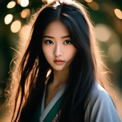 Японская девушка, ня Каваи герл, …» — создано в Шедевруме