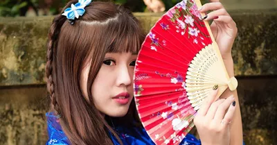 Японская Девушка Стоковые Фотографии | FreeImages