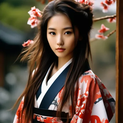 Японская девушка редакционное фотография. изображение насчитывающей волосы  - 74968002