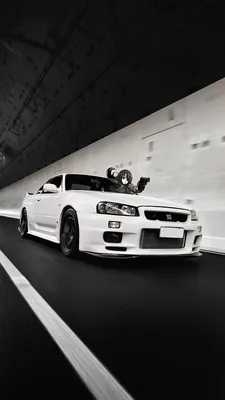 Picture Nissan Silvia S14 stance White Cars Back view 1366x768