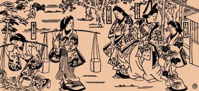 Отношение к любви в Древней Японии | Александр Снитовский | Дзен